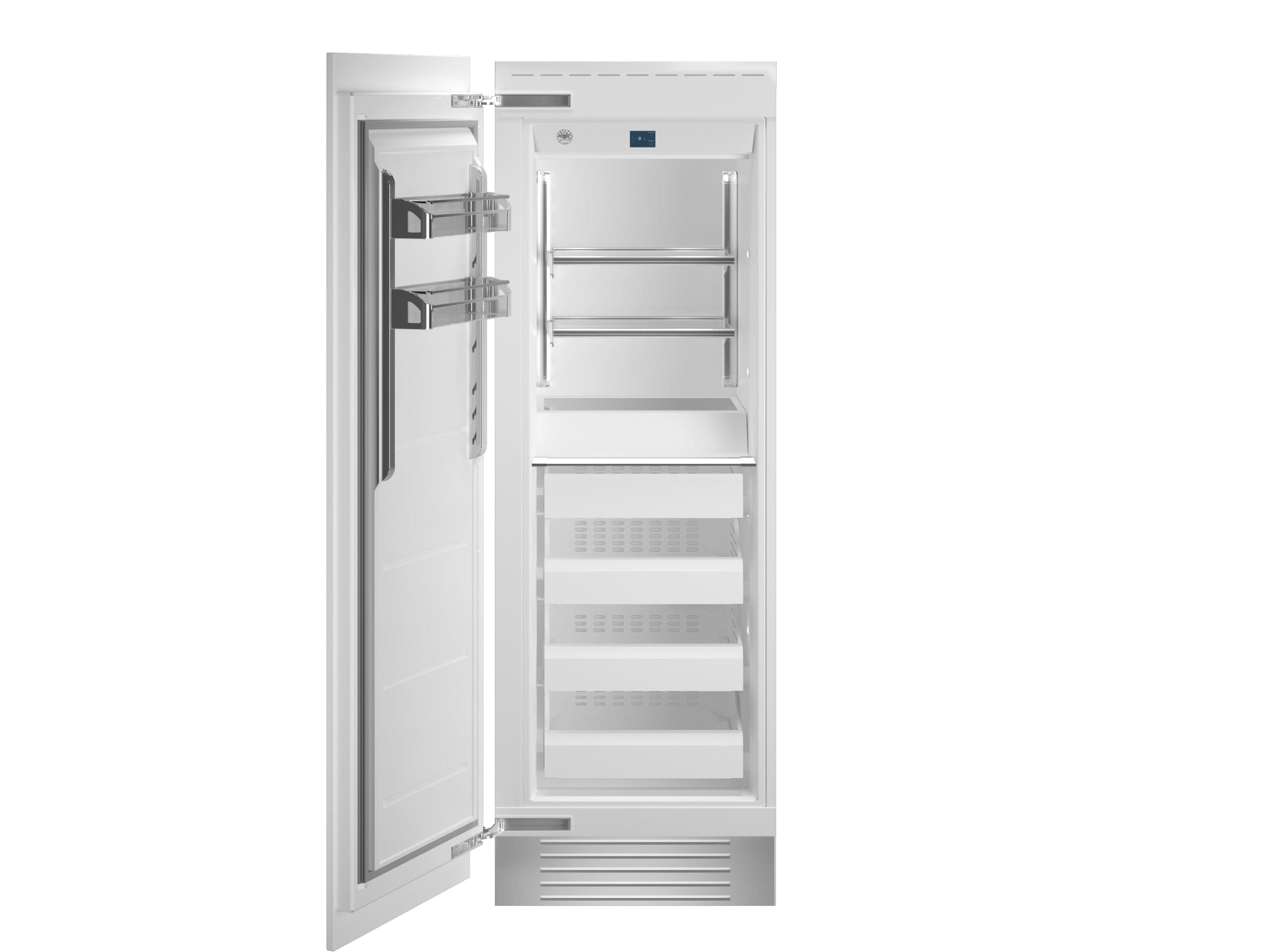 Bertazzoni 30 inch Left Door Built-in Freezer REF30FCIPRL/23 I Luxury Appliances Direct