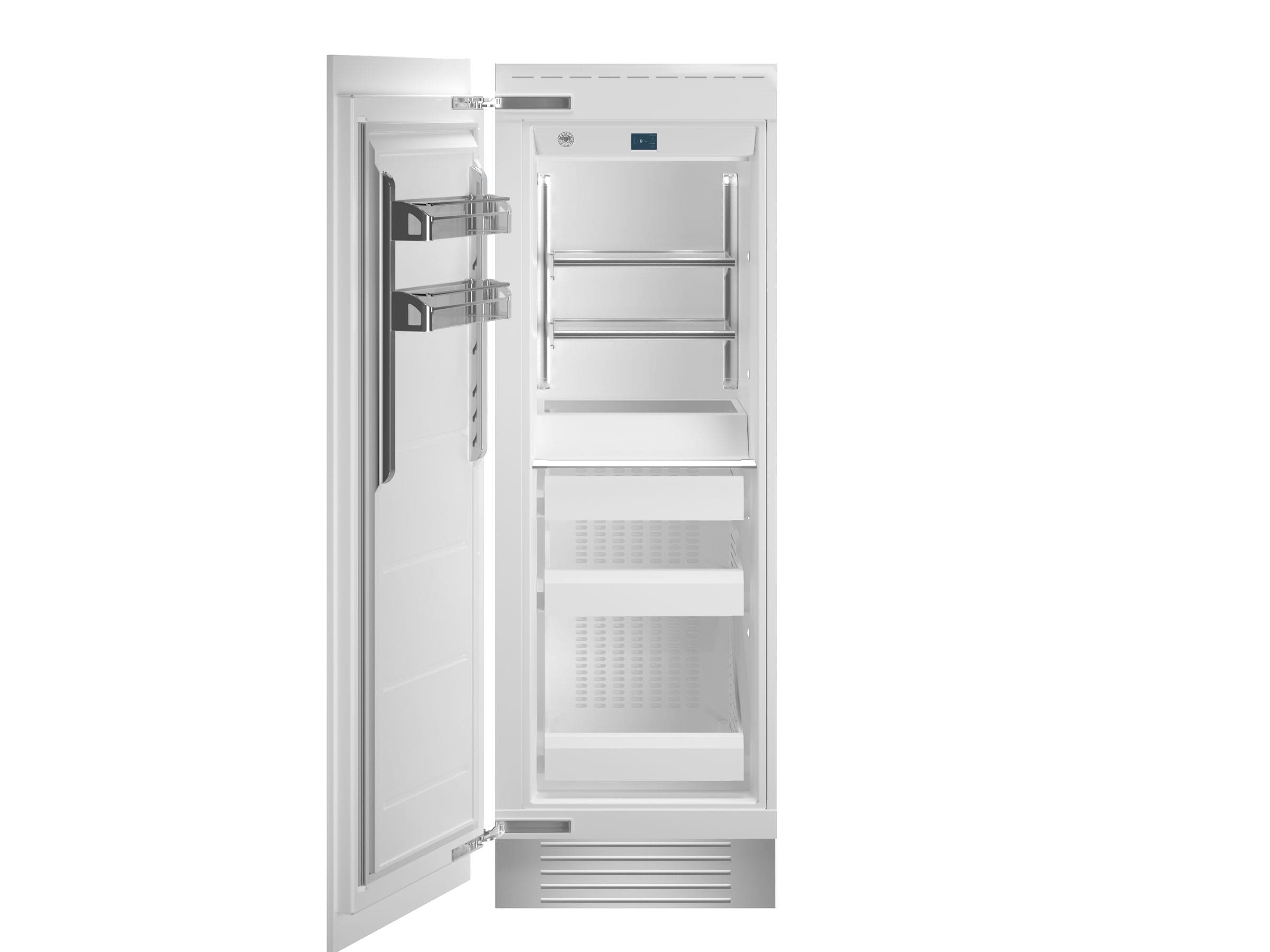 Bertazzoni 30 inch Left Door Built-in Freezer REF30FCIPRL/23 I Luxury Appliances Direct