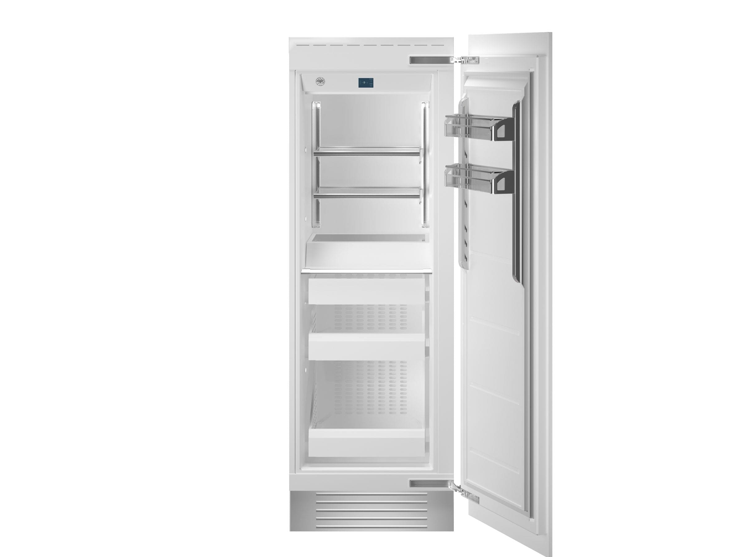 Bertazzoni 30 inch Right Door Panel Ready Built-in Freezer REF30FCIPRR/23 I Luxury Appliances Direct