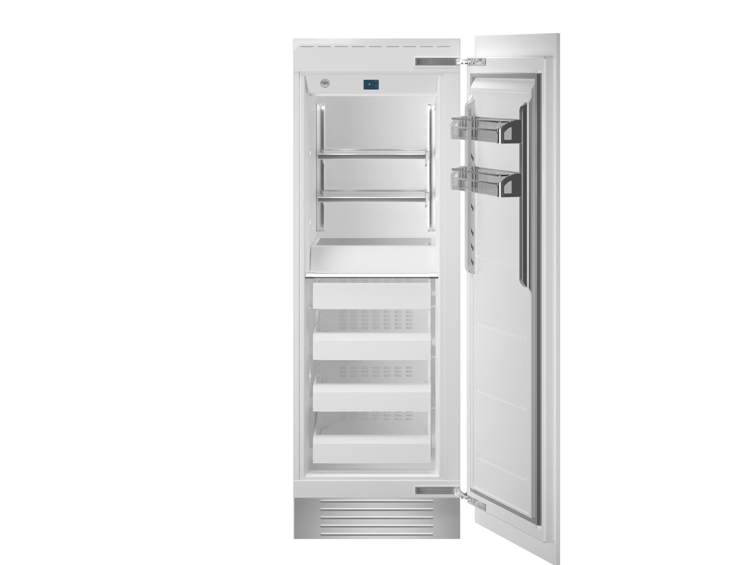 Bertazzoni 30 inch Right Door Panel Ready Built-in Freezer REF30FCIPRR/23 I Luxury Appliances Direct