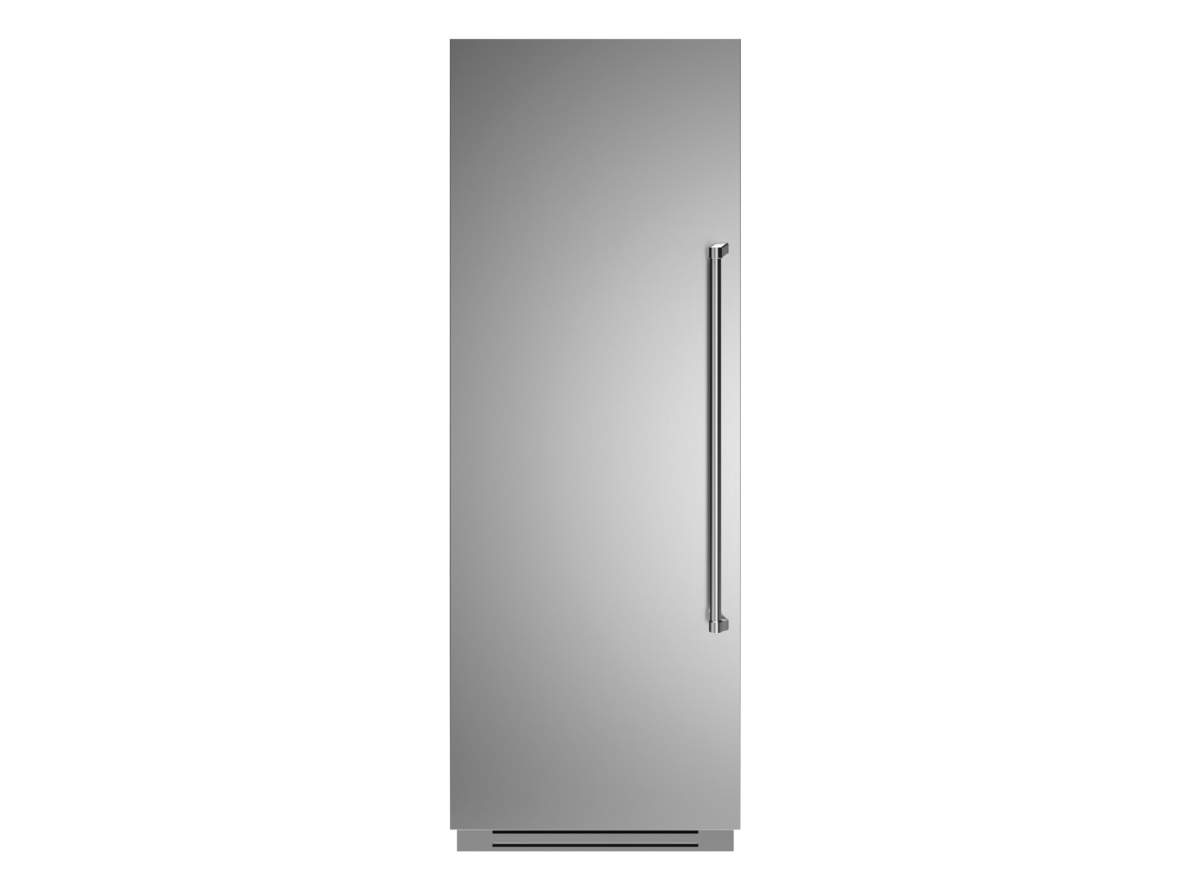 Bertazzoni 30 inch Left Door Stainless Steel Built-in Freezer REF30FCIPIXL/23 I Luxury Appliances Direct