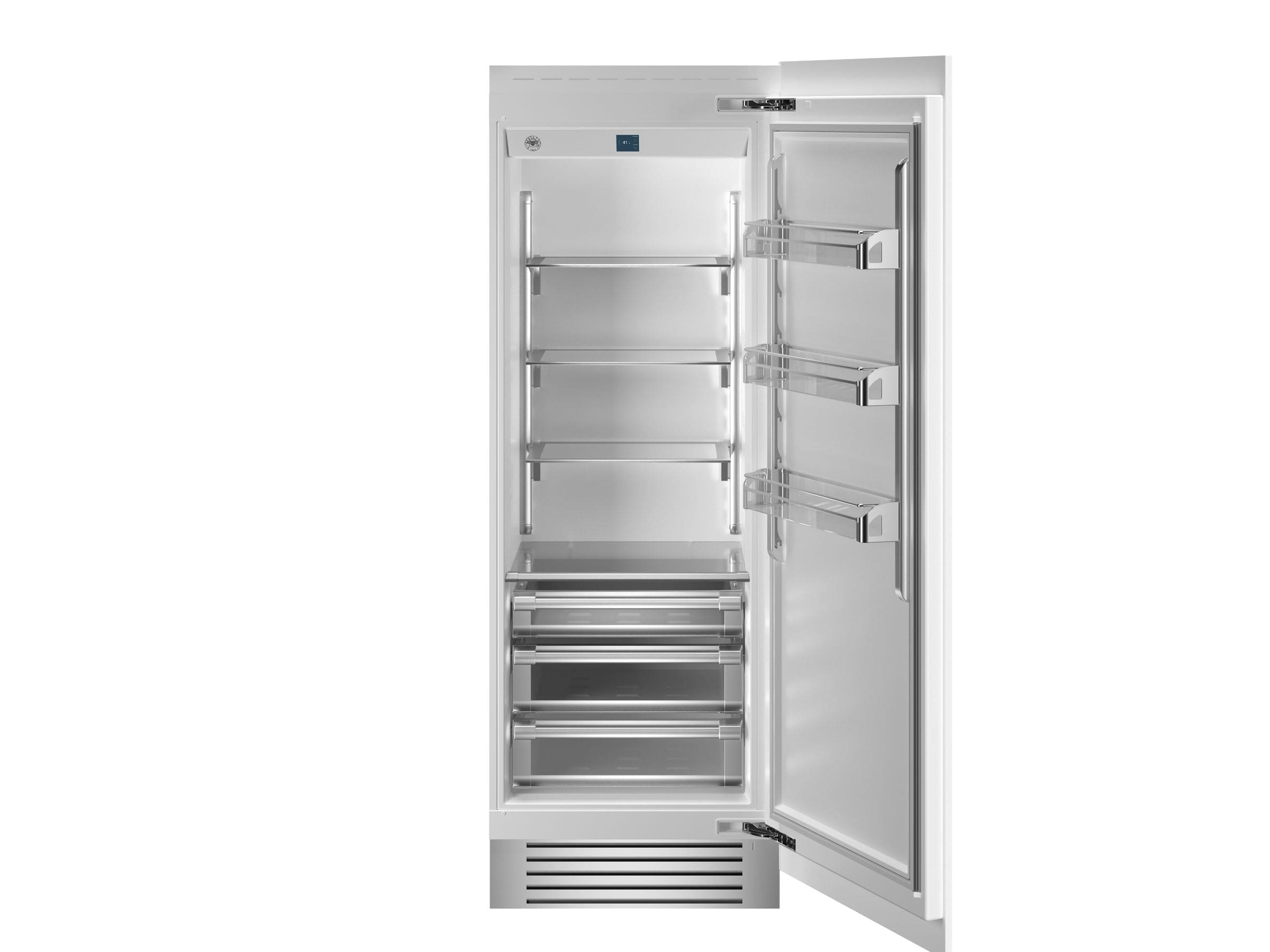 Bertazzoni 30 inch Right Door Built-in Refrigerator REF30RCPRR/23 I Luxury Appliances Direct