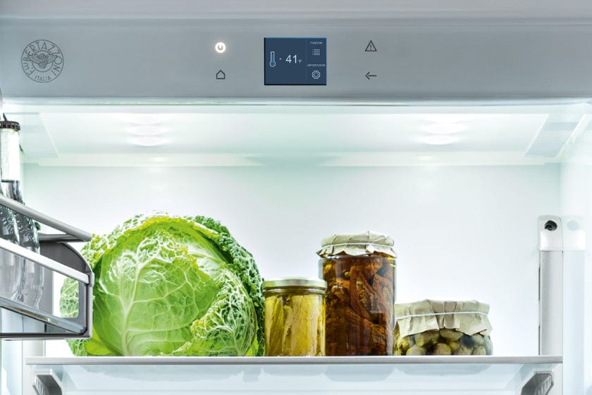 Bertazzoni 30 inch Right Door Built-in Refrigerator REF30RCPRR/23 I Luxury Appliances Direct
