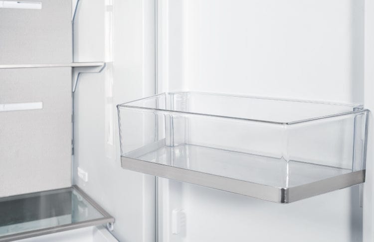 Bertazzoni 36 inch Built-In French Door Refrigerator REF36FDBZPNV I Luxury Appliances Direct
