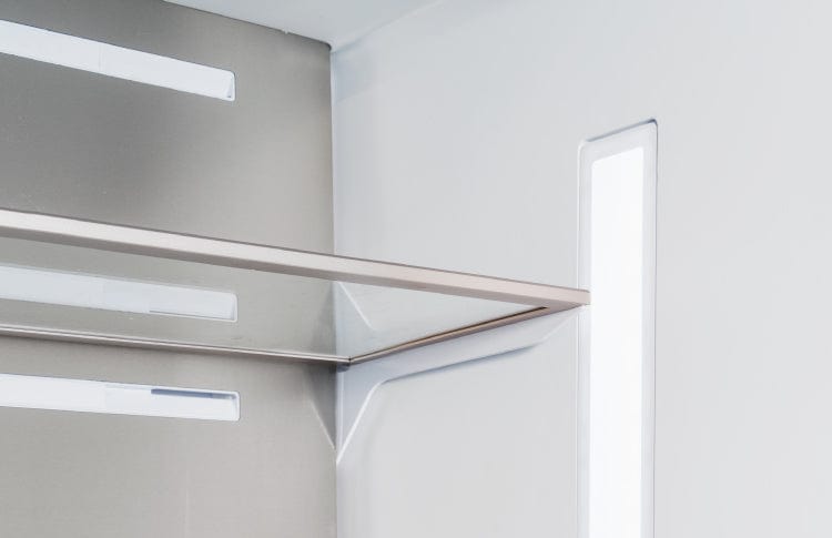 Bertazzoni 36 inch Built-In French Door Refrigerator REF36FDBZPNV I Luxury Appliances Direct