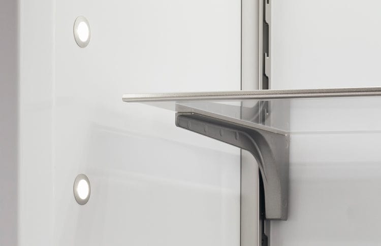 Bertazzoni 36 inch Right Door Stainless Steel Built-In Bottom Mount Refrigerator REF36BMBIXRT I Luxury Appliances Direct