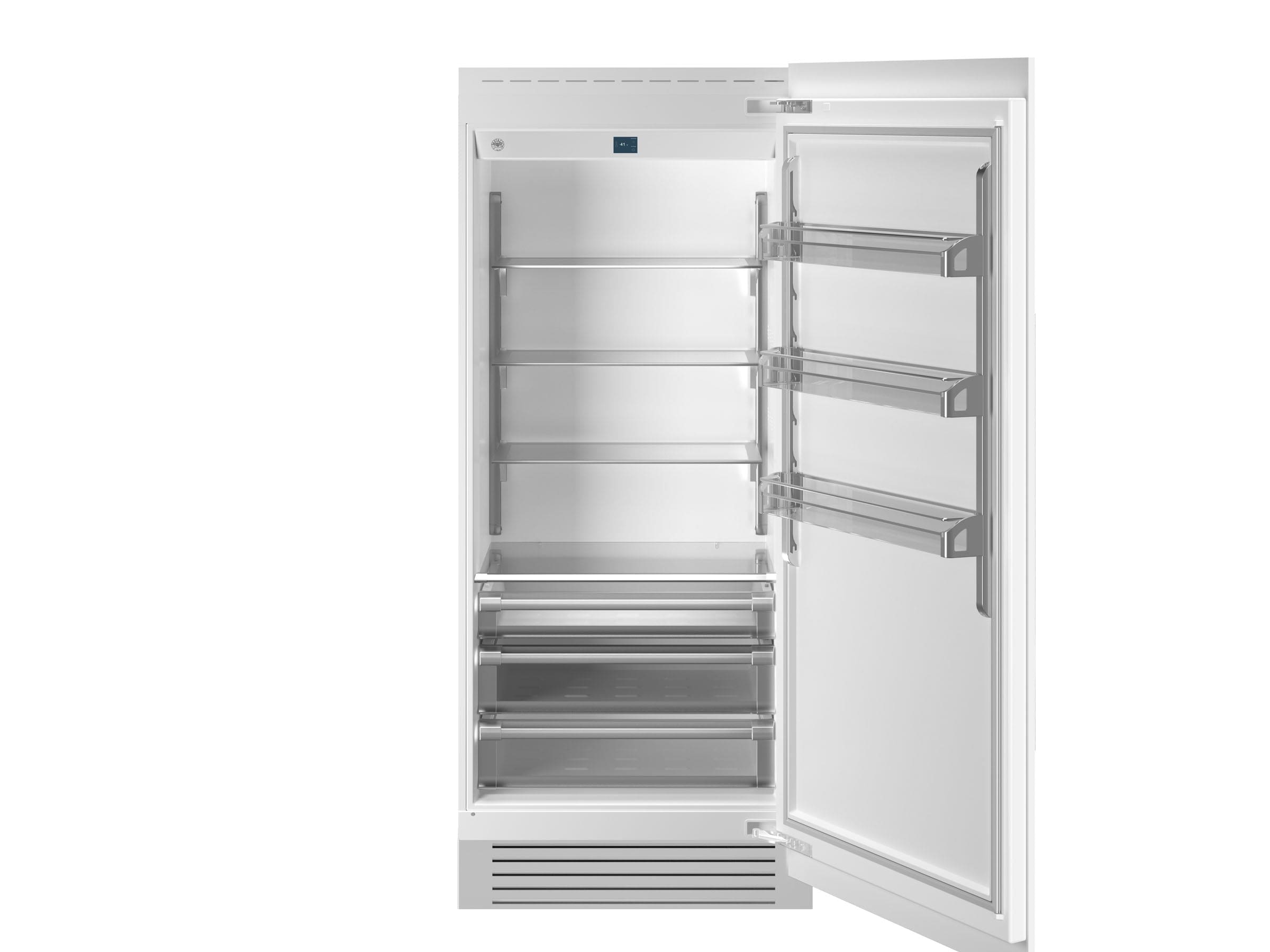 Bertazzoni 36 inch Right Door Built-in Refrigerator REF36RCPRR/23 I Luxury Appliances Direct