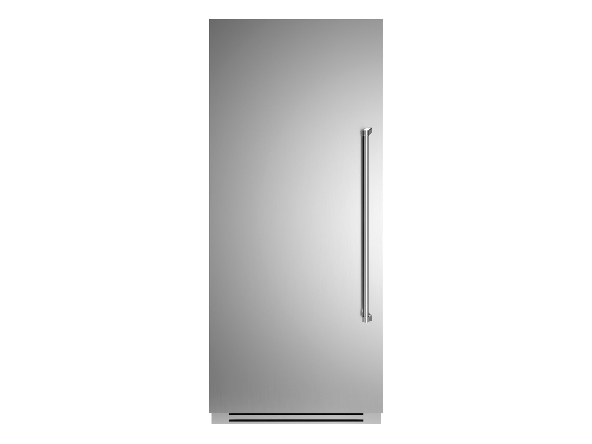 Bertazzoni 36 inch Left Door Stainless Steel Built-in Refrigerator REF36RCPIXL/23 I Luxury Appliances Direct