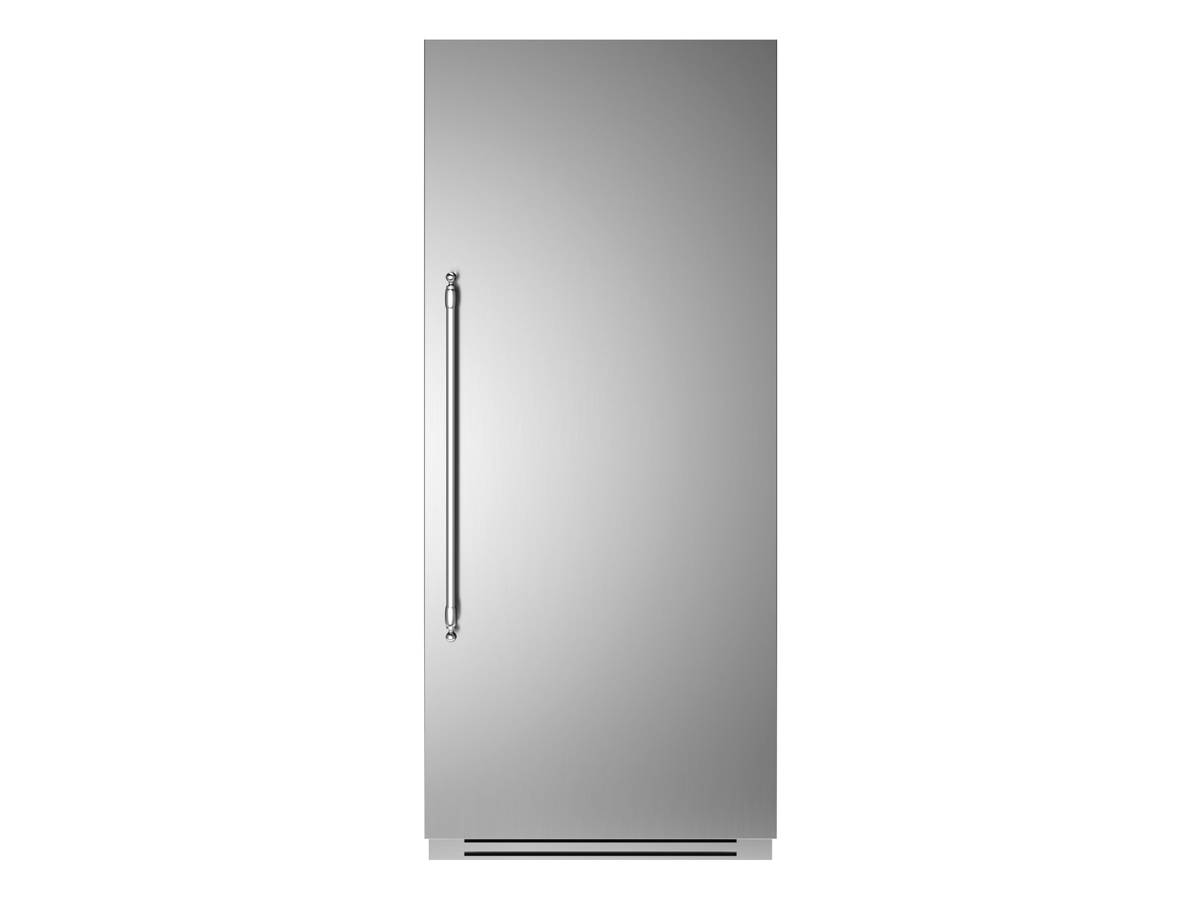 Bertazzoni 36 inch Right Door Stainless Steel Built-in Refrigerator REF36RCPIXR/23 I Luxury Appliances Direct