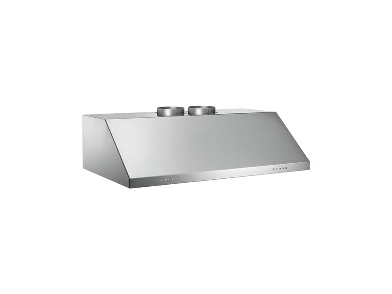 Bertazzoni 36 inch Stainless Steel Wall Mount Canopy Hood With 1200 CFM Motors KU36PRO2X/14 I Luxury Appliances Direct