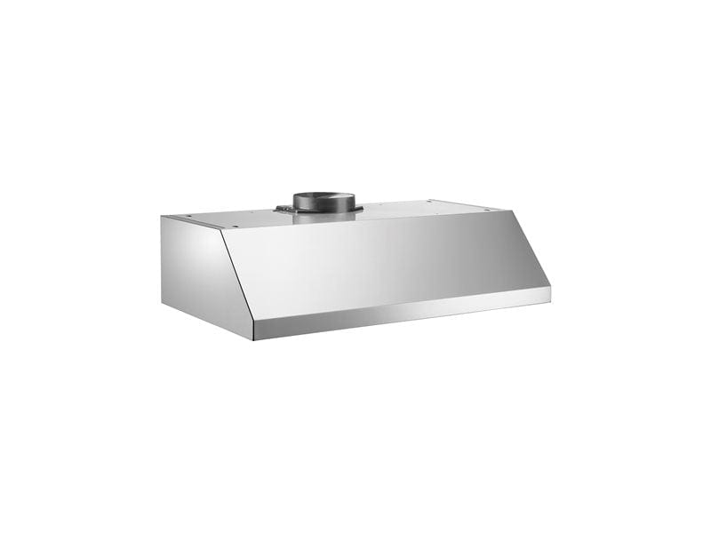 Bertazzoni 36 inch Stainless Steel Wall Mount Canopy Hood With 400 CFM Motor KU36PRO1XV I Luxury Appliances Direct