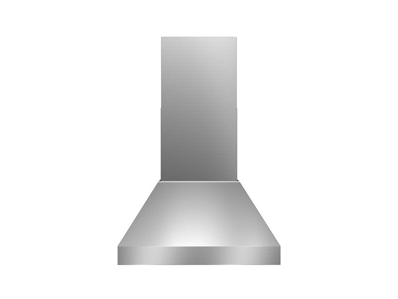 Bertazzoni 36 inch Stainless Steel Wall Mount Chimney Hood With 1200 CFM Motors KPH362XT I Luxury Appliances Direct