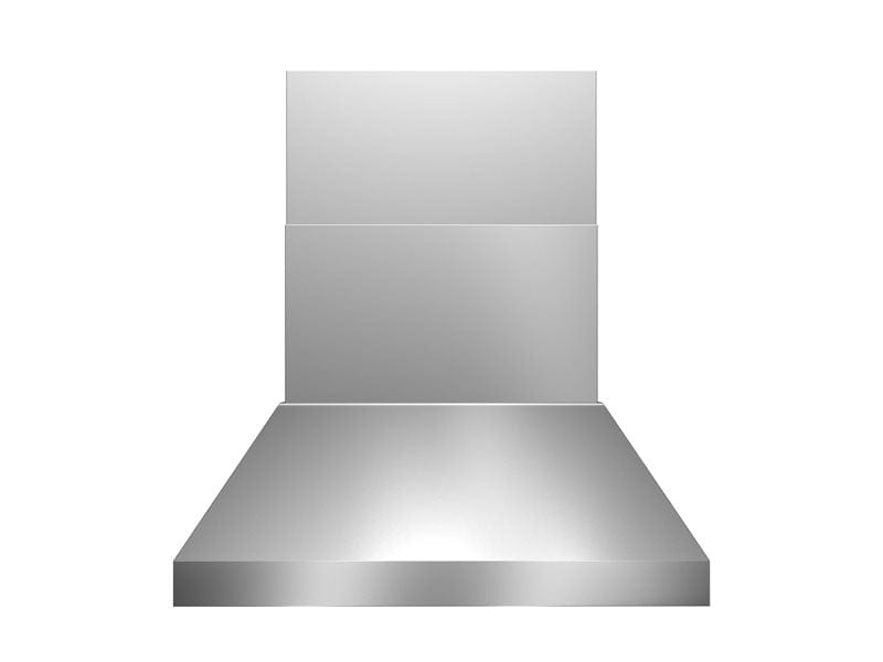 Bertazzoni 48 inch Stainless Steel Wall Mount Chimney Hood With 600 CFM Motor KPH48XT I Luxury Appliances Direct
