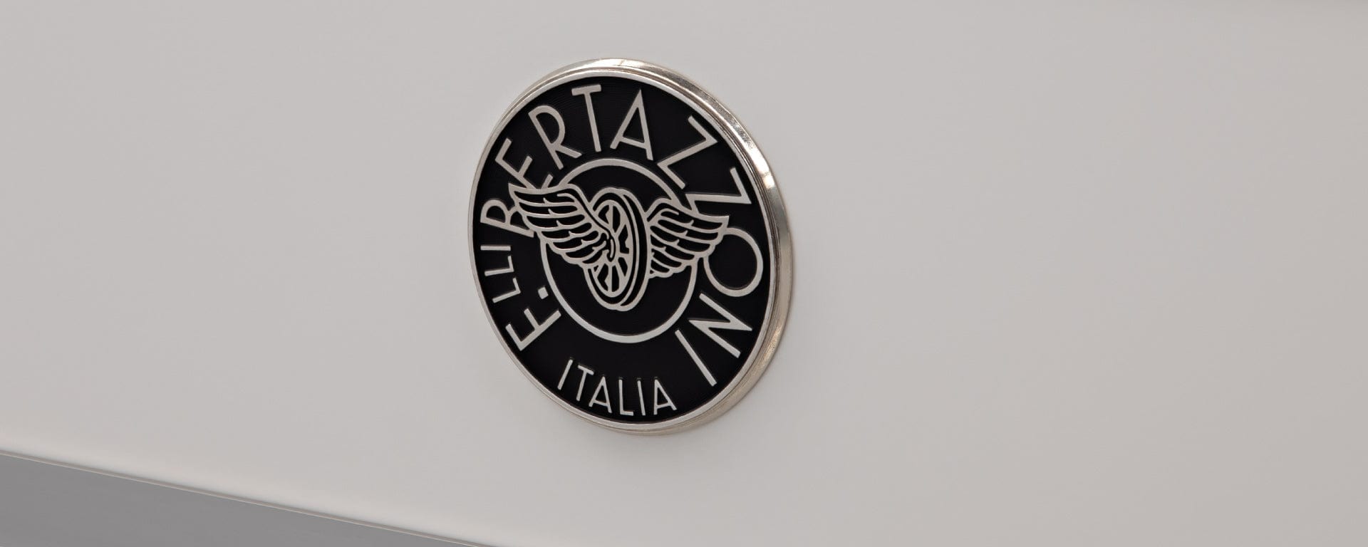 Bertazzoni 36 inch Propane Gas Heritage Series 6 Brass Burners Avorio Range HER366BCFGMAVT-LP I Luxury Appliances Direct