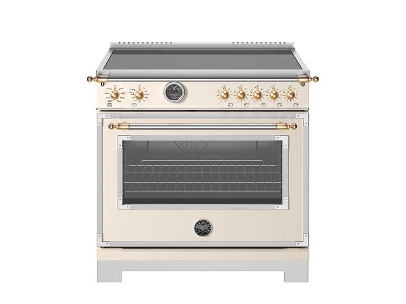 Bertazzoni Heritage Series 36 inch 5 Heating Zones Induction Ranges