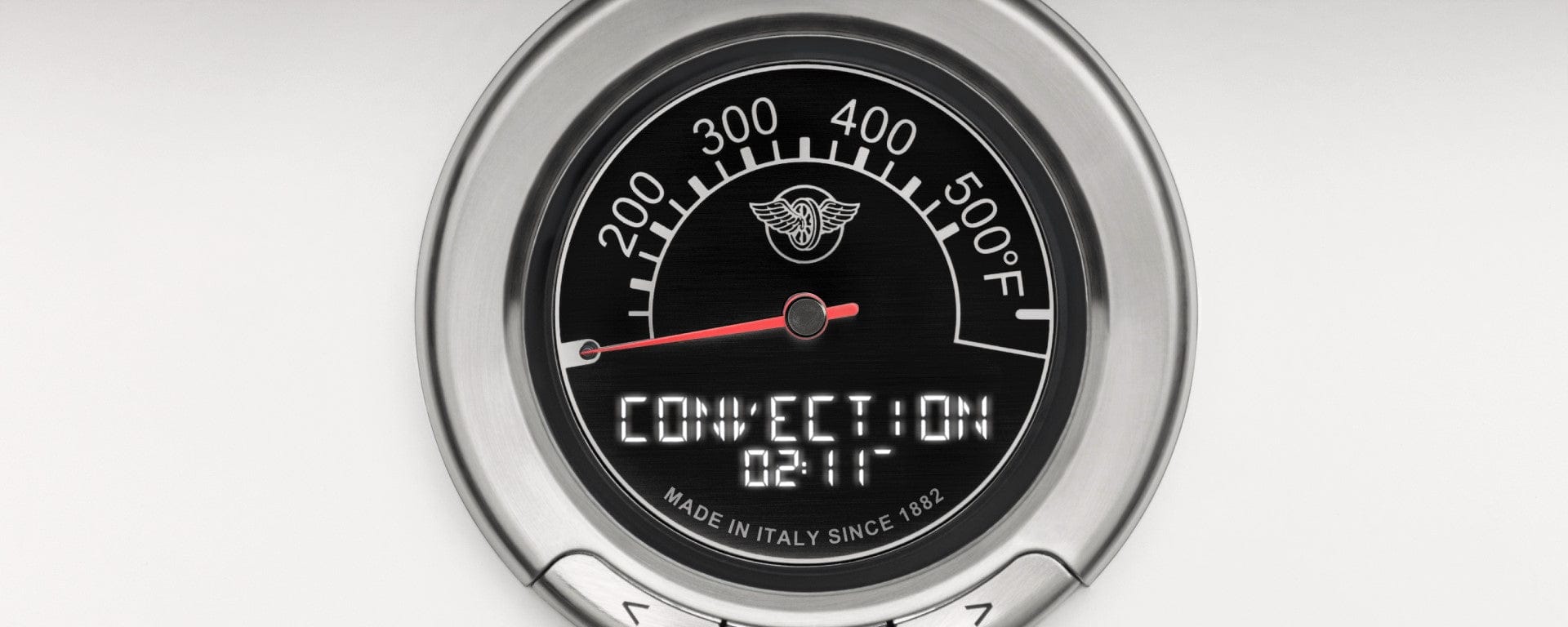 Bertazzoni 48 inch Liquid Propane Heritage Series 6 Brass Burners Avorio Gas Range HER486BTFEPAVT-LP I Luxury Appliances Direct