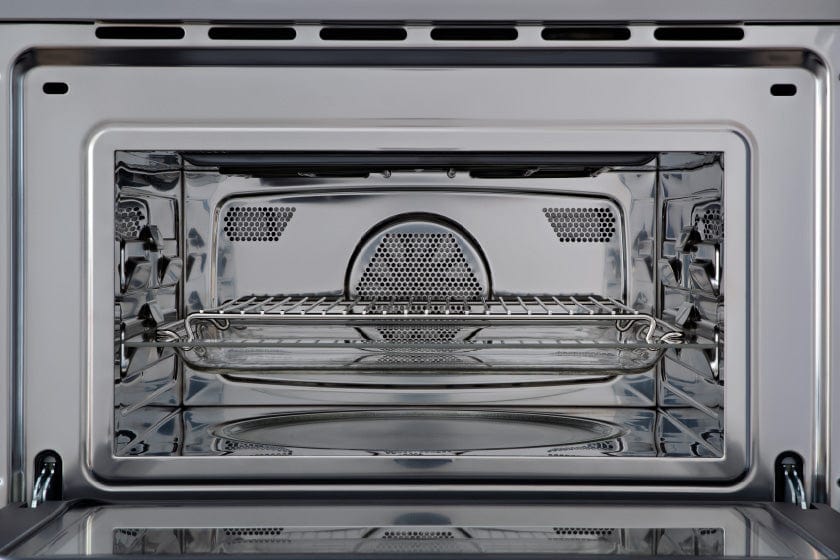 Bertazzoni Master Series 30" 1.34 Cu.Ft. Stainless Steel Convection Electric Speed Oven MAST30SOEX I Luxury Appliances Direct