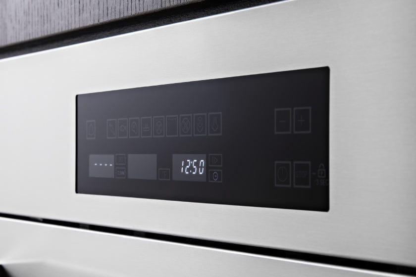 Bertazzoni Master Series 30" 1.34 Cu.Ft. Stainless Steel Convection Electric Steam Oven MAST30CSEX I Luxury Appliances Direct