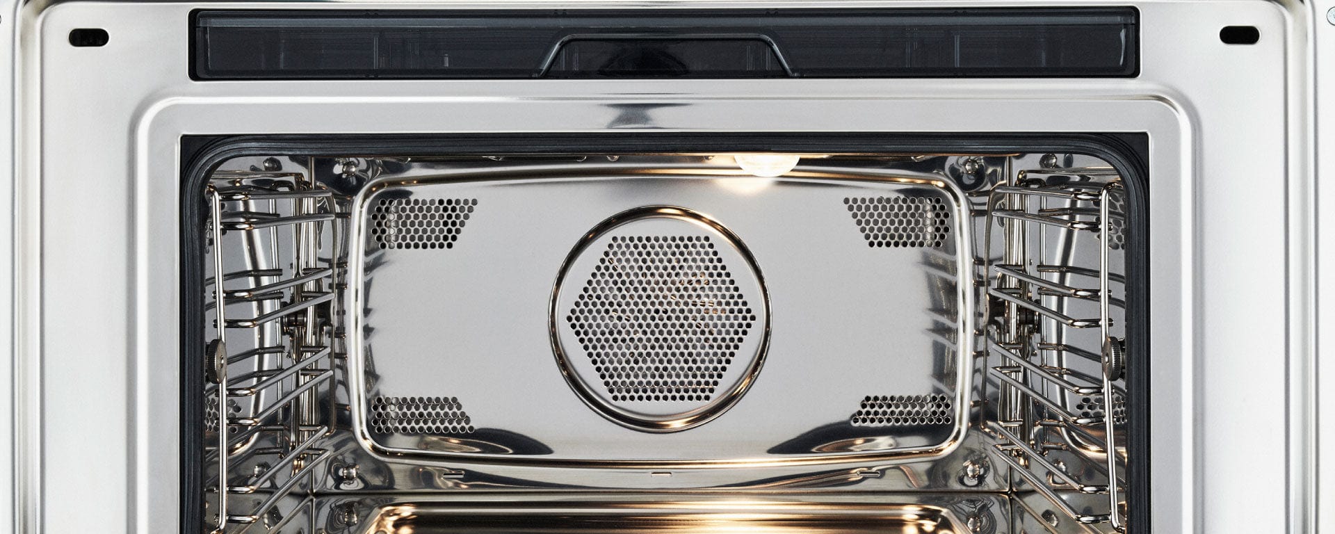 Bertazzoni Master Series 30" 1.34 Cu.Ft. Stainless Steel Convection Electric Steam Oven MAST30CSEX I Luxury Appliances Direct