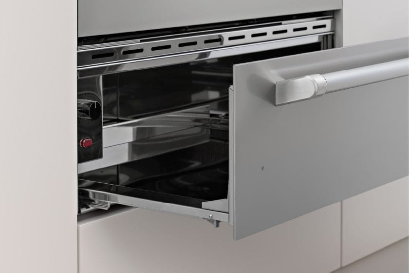 Bertazzoni Master Series 30" 2.3 Cu.Ft. Stainless Steel Electric Warming Drawer MAST30WDEX I Luxury Appliances Direct