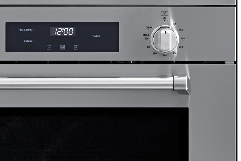 Bertazzoni Master Series 30" 4.1 Cu.Ft. Stainless Steel Self-Clean Convection Electric Wall Oven MAST30FSEXV I Luxury Appliances Direct