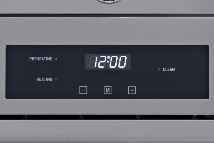 Bertazzoni Master Series 30" 8.2 Cu.Ft. Double Stainless Steel Self-Clean Convection Electric Wall Oven MAST30FDEXV I Luxury Appliances Direct