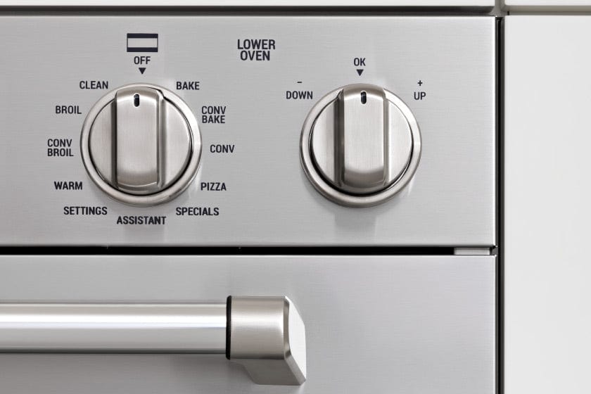 Bertazzoni Master Series 30" 8.2 Cu.Ft. Double Stainless Steel Self-Clean Convection Electric Wall Oven With Bertazzoni Assistant MAST30FDEXT I Luxury Appliances Direct