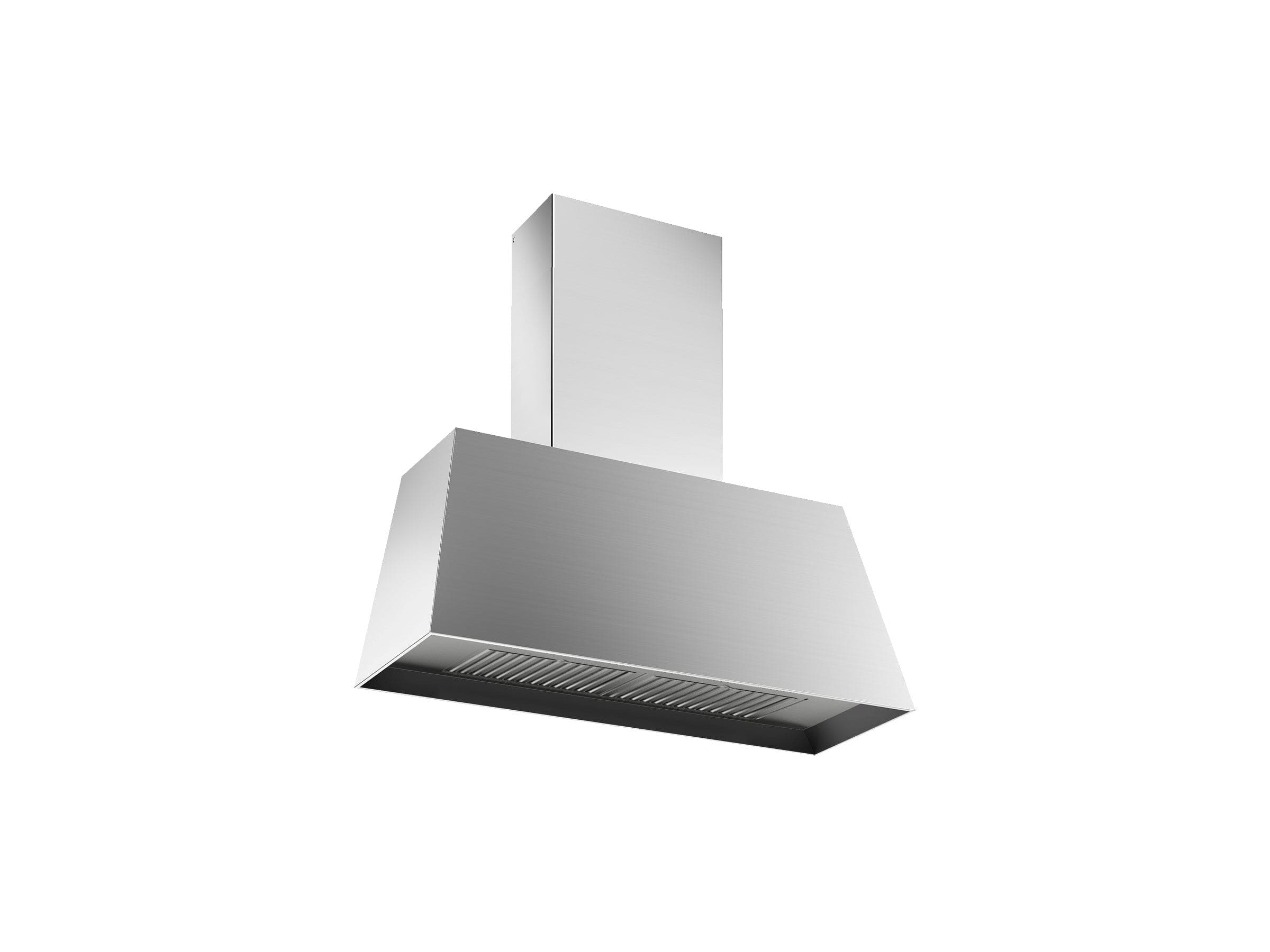 Bertazzoni Master Series 30" Stainless Steel Contemporary Wall Mount Canopy Hood With 600 CFM Motor KMC30X I Luxury Appliances Direct