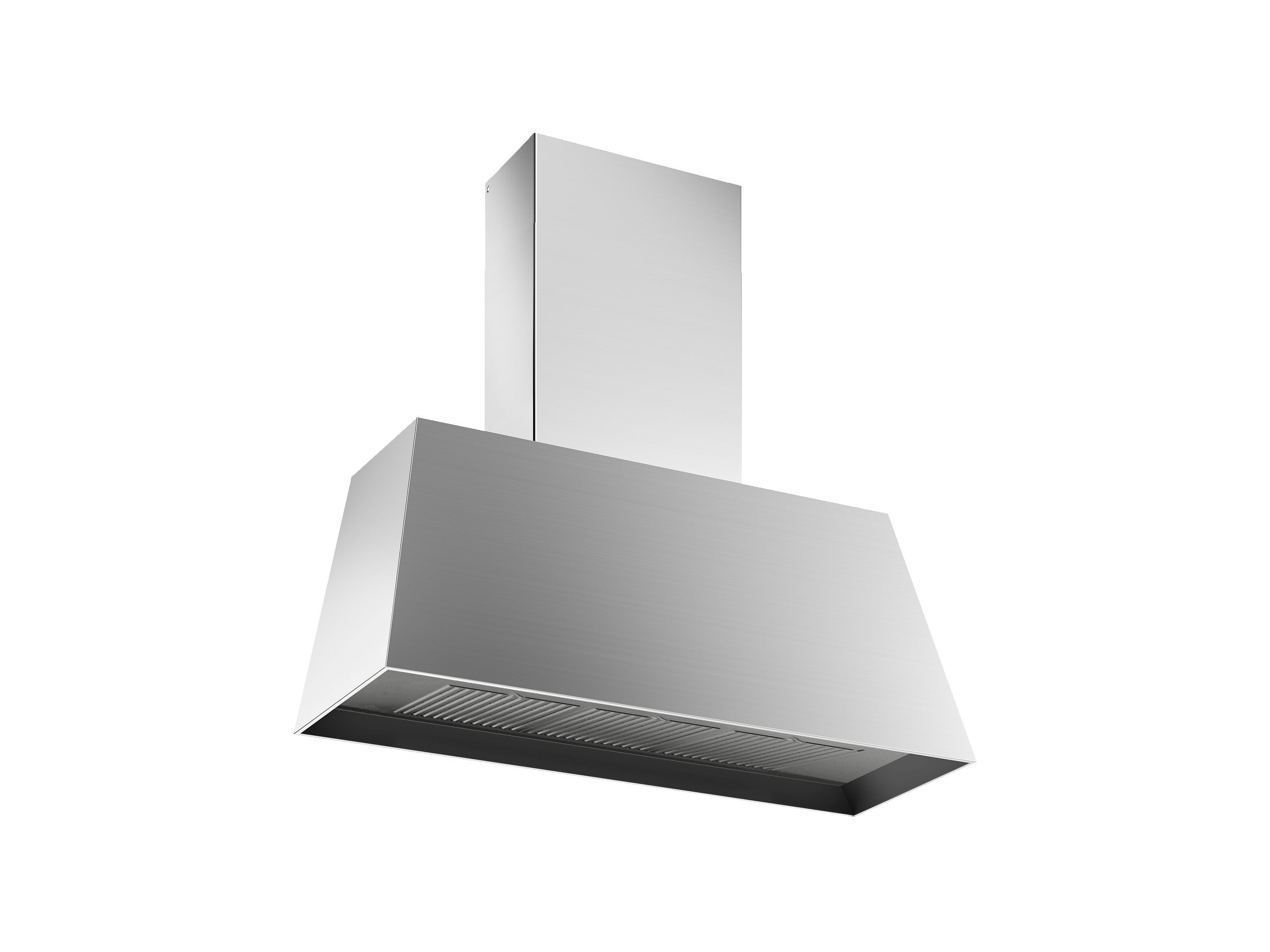 Bertazzoni Master Series 36" Stainless Steel Contemporary Wall Mount Canopy Hood With 600 CFM Motor KMC36X I Luxury Appliances Direct