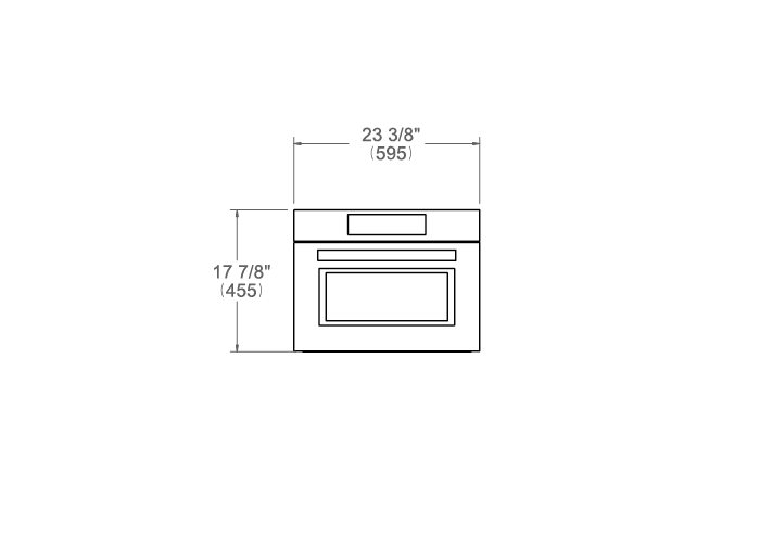 Bertazzoni Professional Series 24" 1.34 Cu.Ft. Stainless Steel Convection Electric Speed Oven PROF24SOEX I Luxury Appliances Direct