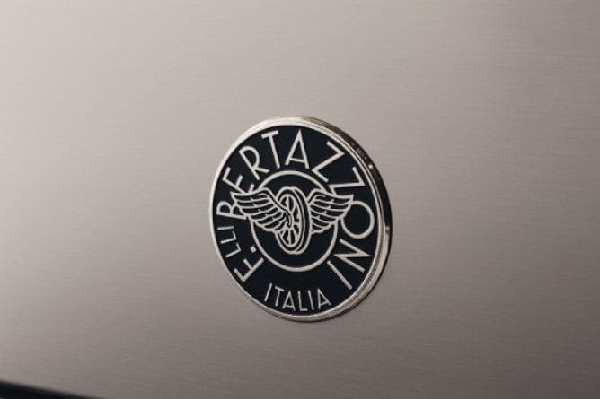 Bertazzoni Professional Series 24" 2.7 Cu.Ft. Stainless Steel Convection Electric Wall Oven PROF24FSEXV I Luxury Appliances Direct