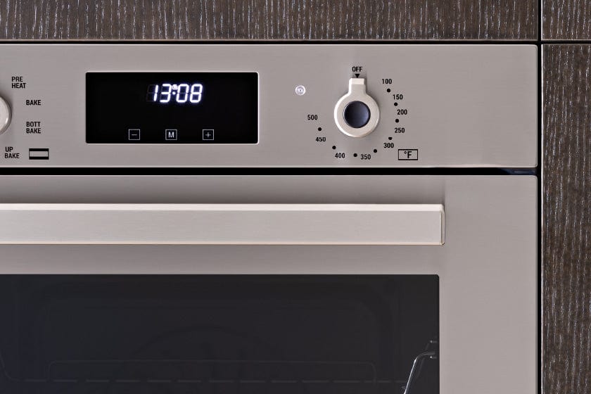 Bertazzoni Professional Series 24" 2.7 Cu.Ft. Stainless Steel Convection Electric Wall Oven PROF24FSEXV I Luxury Appliances Direct