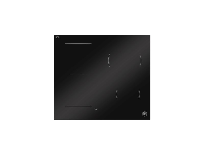 Bertazzoni Professional Series 24'' Induction Cooktop with Concealed Central Touch Slider Interface