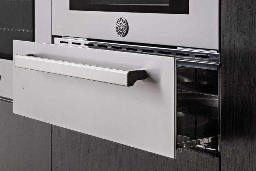 Bertazzoni Professional Series 30" 2.3 Cu.Ft. Stainless Steel Electric Warming Drawer PROF30WDEX I Luxury Appliances Direct