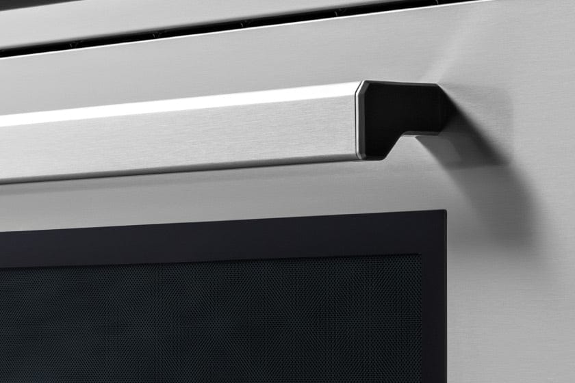 Bertazzoni Professional Series 30" 8.2 Cu.Ft. Double Stainless Steel Self-Clean Convection Electric Wall Oven PROF30FDEXV I Luxury Appliances Direct