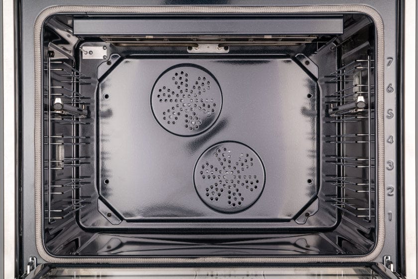 Bertazzoni Professional Series 30" 8.2 Cu.Ft. Double Stainless Steel Self-Clean Convection Electric Wall Oven PROF30FDEXV I Luxury Appliances Direct