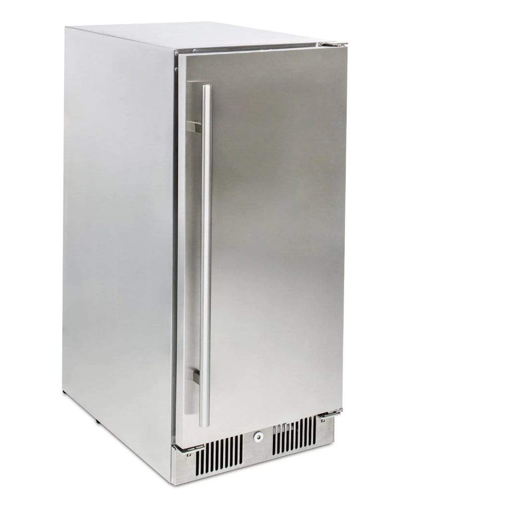Blaze 15" 3.2 Cu.Ft. Outdoor Refrigerator BLZ-SSRF-15 I Luxury Appliances Direct