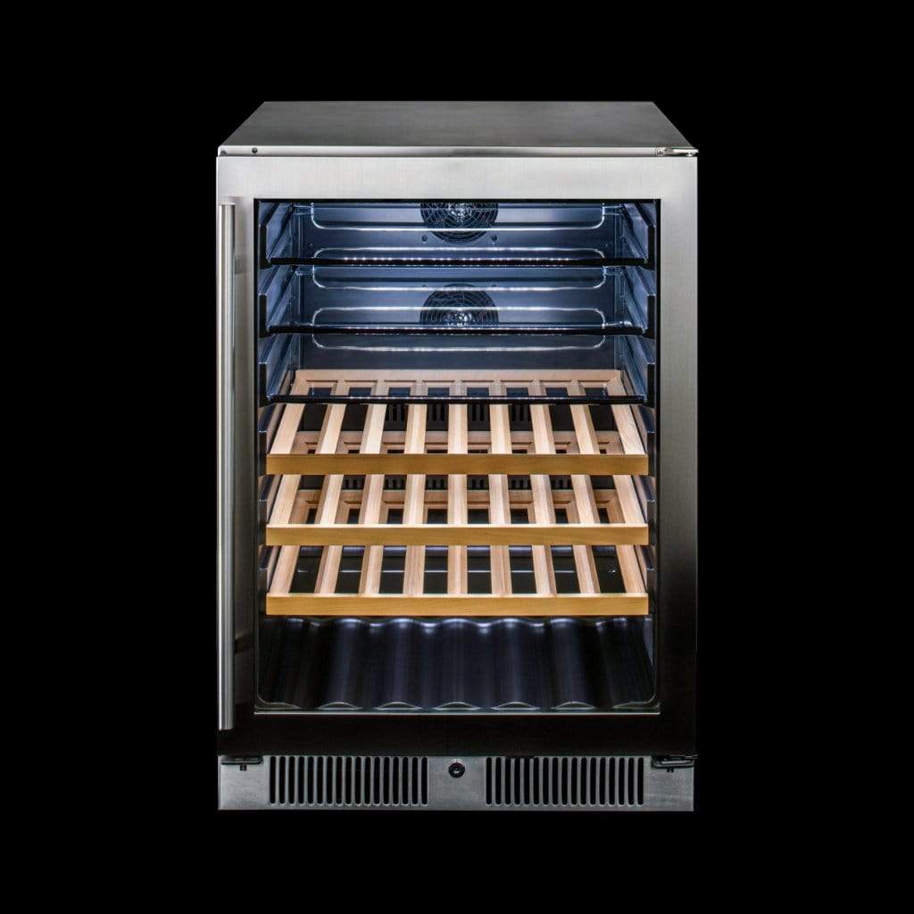 Blaze 24" Outdoor Beverage Cooler, Glass Door BLZ-GDBEV-5.5 I Luxury Appliances Direct