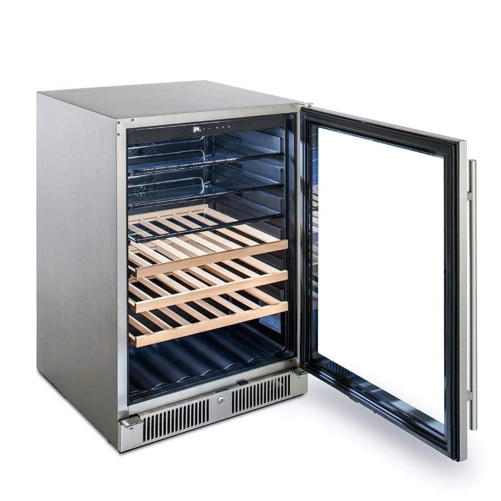 Blaze 24" Outdoor Beverage Cooler, Glass Door BLZ-GDBEV-5.5 I Luxury Appliances Direct