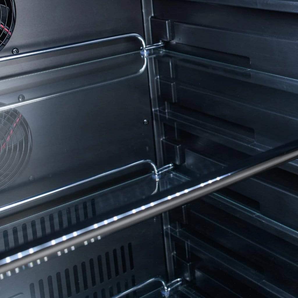 Blaze 24" Outdoor Beverage Cooler, Glass Door BLZ-GDBEV-5.5 I Luxury Appliances Direct