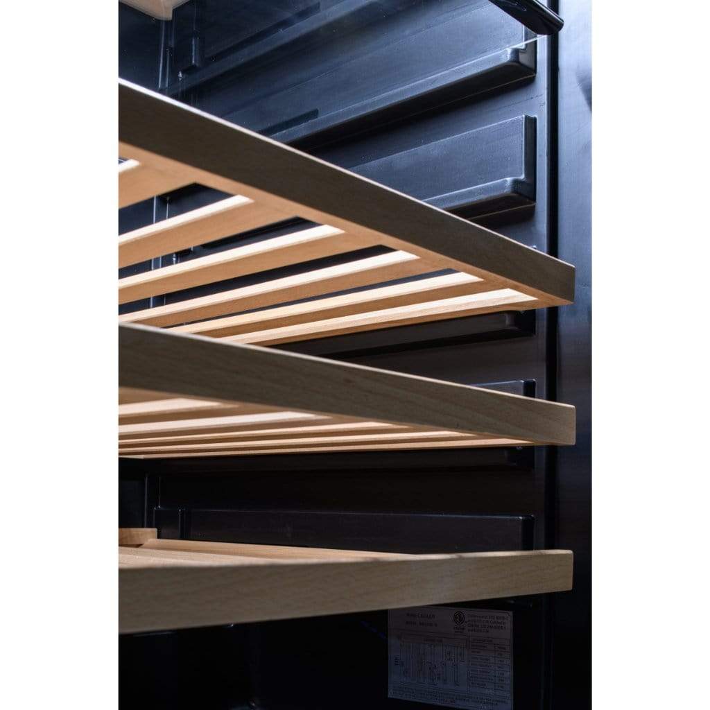 Blaze 24" Outdoor Beverage Cooler, Glass Door BLZ-GDBEV-5.5 I Luxury Appliances Direct