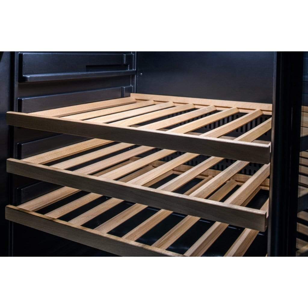 Blaze 24" Outdoor Beverage Cooler, Glass Door BLZ-GDBEV-5.5 I Luxury Appliances Direct