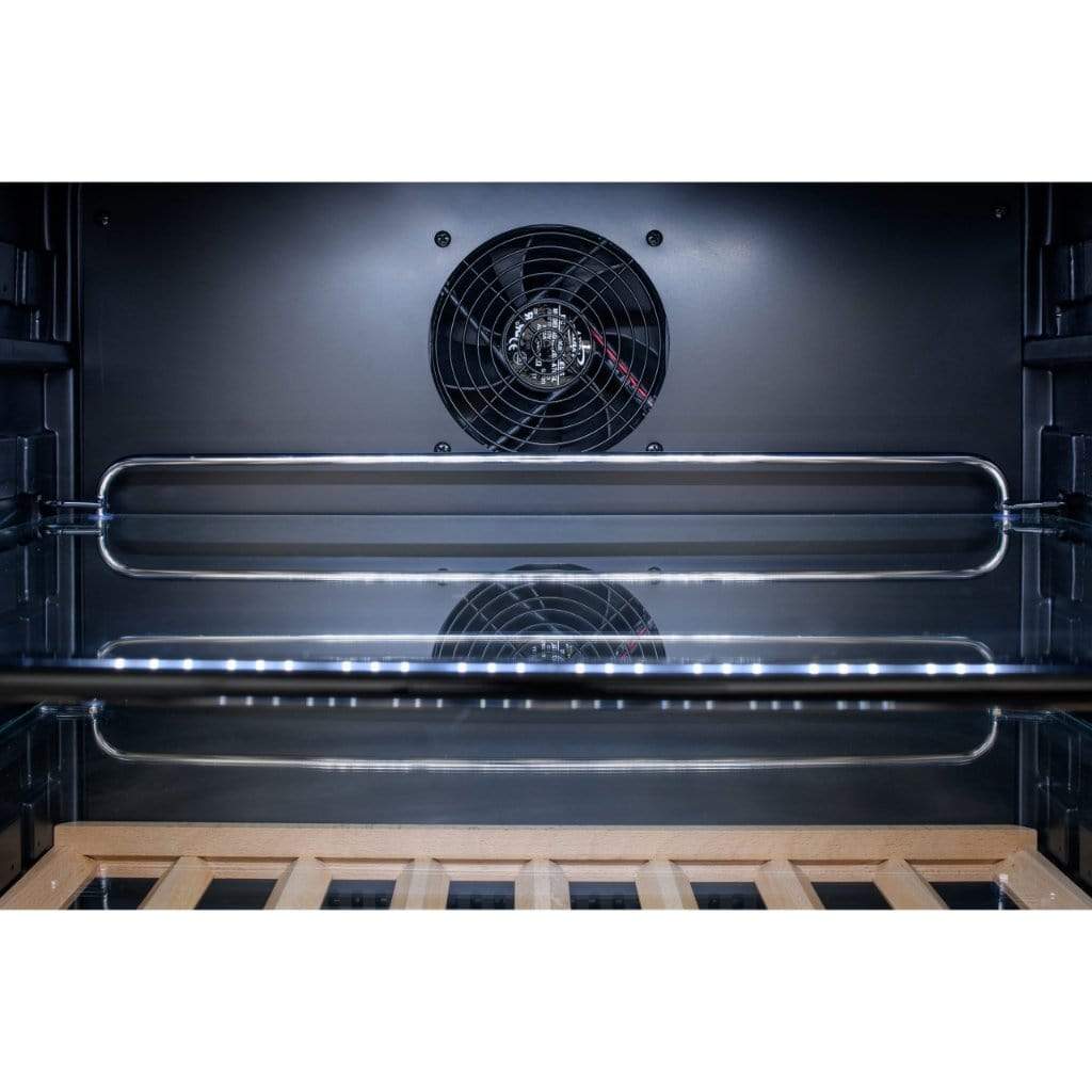 Blaze 24" Outdoor Beverage Cooler, Glass Door BLZ-GDBEV-5.5 I Luxury Appliances Direct