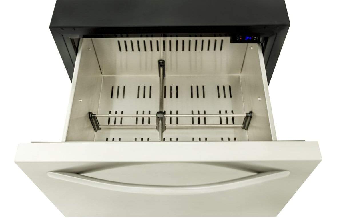 Blaze Double Drawer Refrigerator BLZ-SSRF-DBDR5.1 I Luxury Appliances Direct