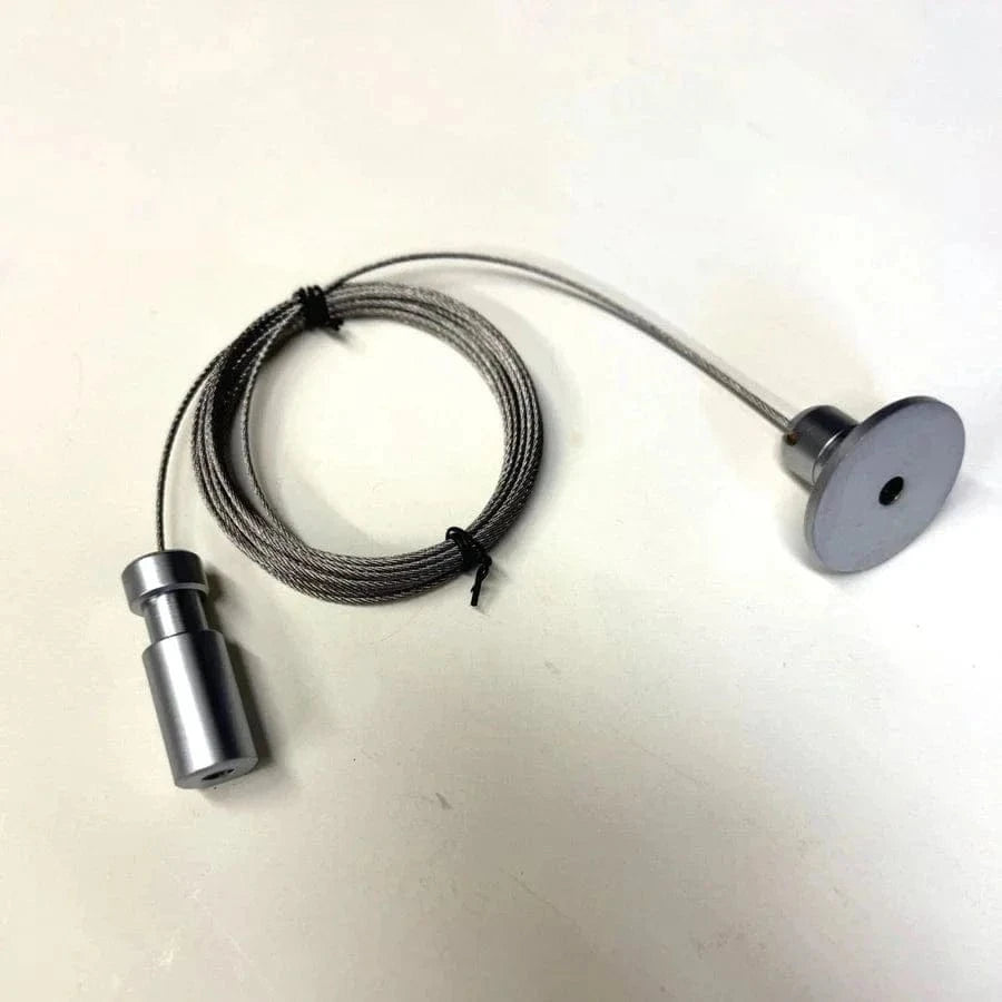 Blue Grouse 12 Feet Cable Set for Sloped Ceiling Wine Display Float-CableSET-Slope