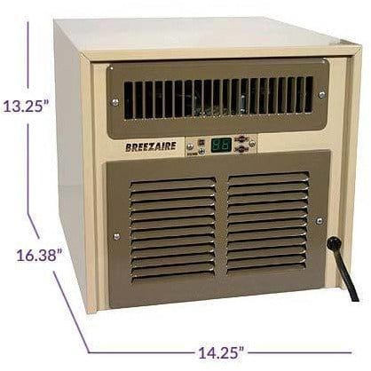 Breezaire WKL Series, 265 Cu. Ft. Wine Fridge Cooling System WKL 2200 I Luxury Appliances Direct