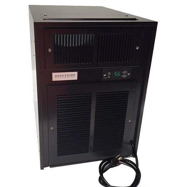 Breezaire WKL Series 650 cu. ft. Wine Cellar Fridge System WKL 3000 I Luxury Appliances Direct