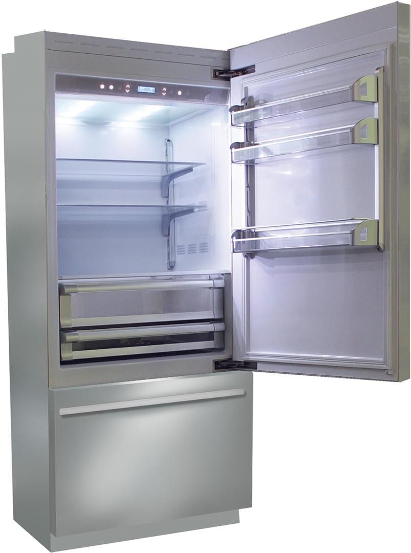 Fhiaba Brilliance Series 36" Stainless Steel Refrigerator with Ice Maker BKI36Bi I Luxury Appliances Direct
