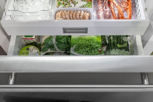 Fhiaba Brilliance Series 36" Stainless Steel Refrigerator with Ice Maker BKI36Bi I Luxury Appliances Direct