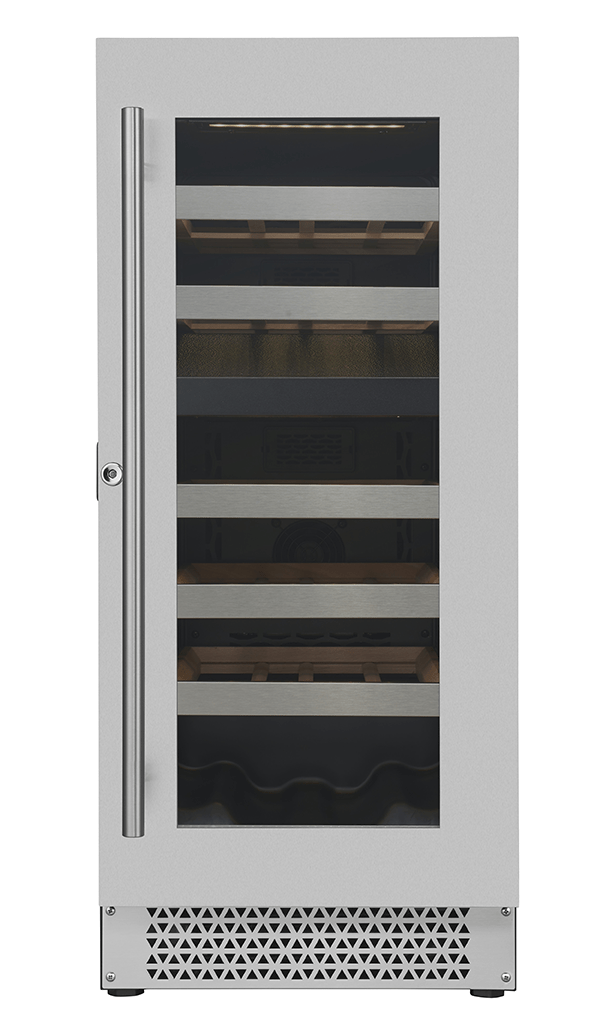 Cavavin Vinoa 15" Wine Fridge with 24 Bottles Capacity V-024WDZ I Luxury Appliances Direct